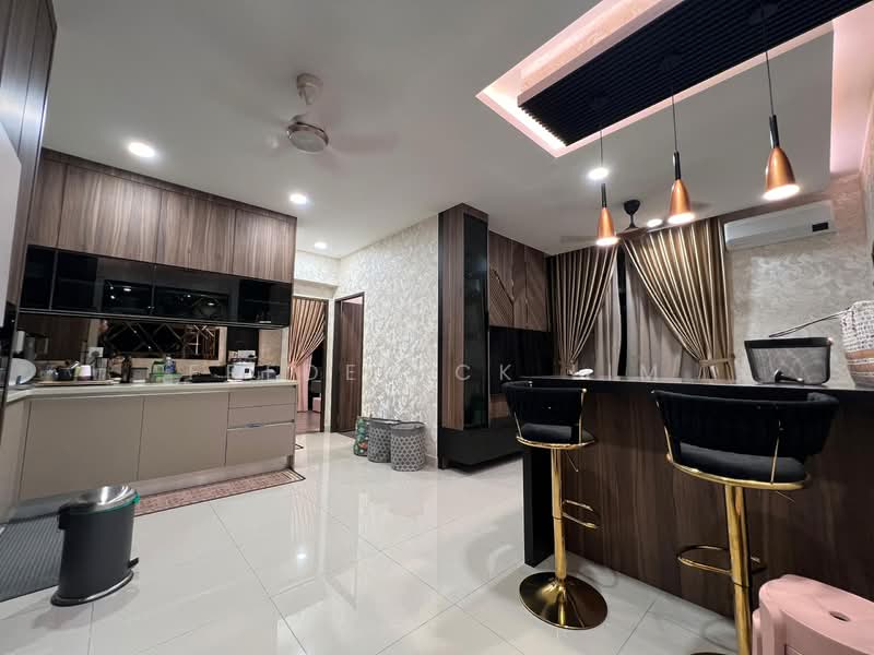 Service Residence for Sale at Henna Residence @ The Quartz WM - Frederick Lim - Kitchen - PropertyGuru.com.my