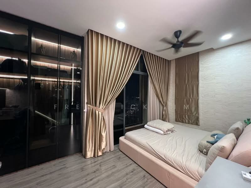 Service Residence for Sale at Henna Residence @ The Quartz WM - Frederick Lim - Bedroom - PropertyGuru.com.my