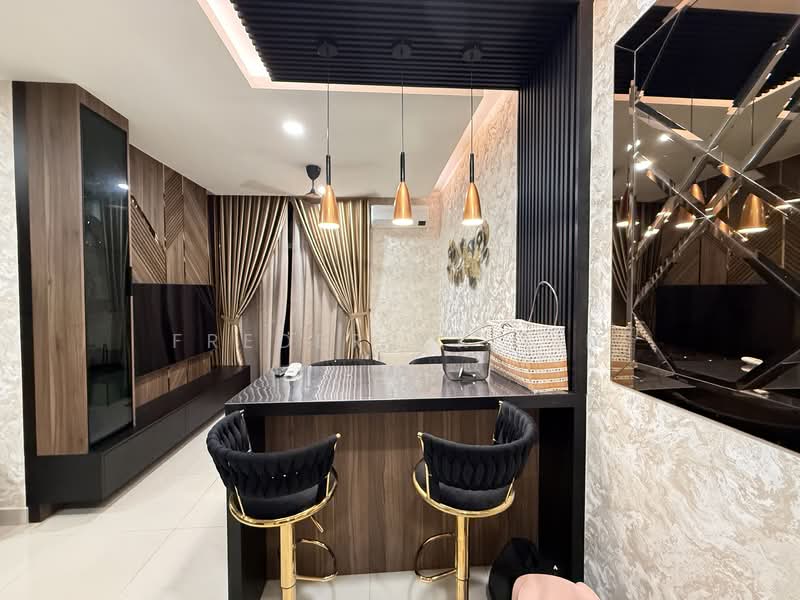 Service Residence for Sale at Henna Residence @ The Quartz WM - Frederick Lim - Interior - PropertyGuru.com.my