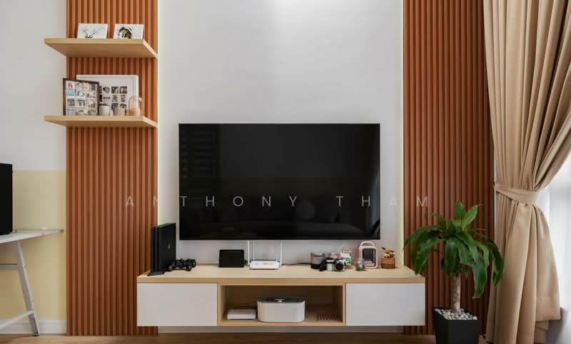 Servis Apartment untuk Dijual di Aethera Residences - Anthony Tham - Living Room - PropertyGuru.com.my