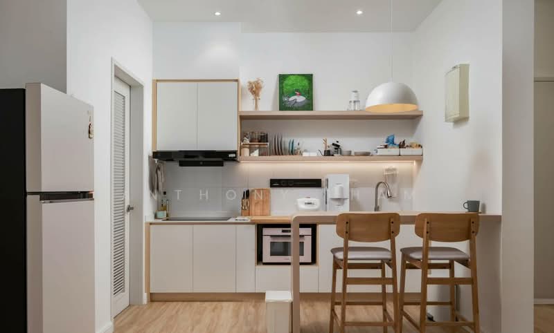 Servis Apartment untuk Dijual di Aethera Residences - Anthony Tham - Kitchen - PropertyGuru.com.my