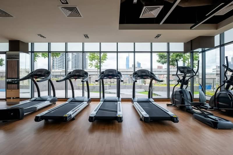 Condominium for Rent at One Cochrane Residence - Jack Low - Gym - PropertyGuru.com.my