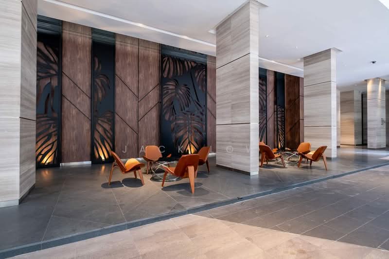 Condominium for Rent at One Cochrane Residence - Jack Low - Lobby - PropertyGuru.com.my