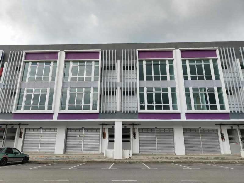 Shop for Sale in Taman Scientex Senai (Senai) - Shi Ting - Exterior - PropertyGuru.com.my