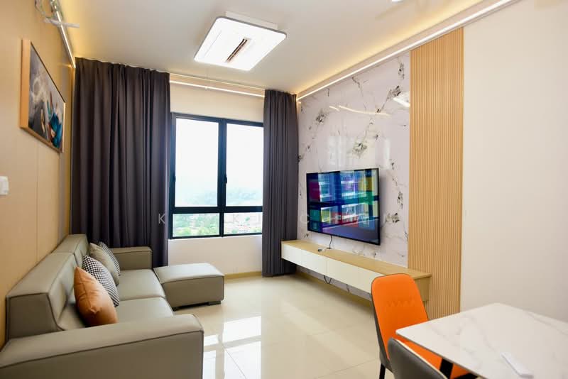 Residensi Sateria untuk Untuk Disewa - RM 2,000 /bulan, Mac 2026 - Living Room - PropertyGuru.com.my