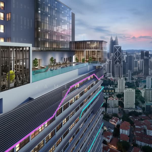 Servis Apartment untuk Dijual di Novo Ampang - James Lam - Exterior - PropertyGuru.com.my