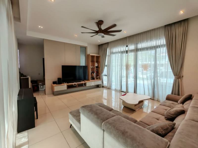 Terraced House for Rent in Iskandar Puteri (Nusajaya) (Johor) - Yoland . - Living Room - PropertyGuru.com.my