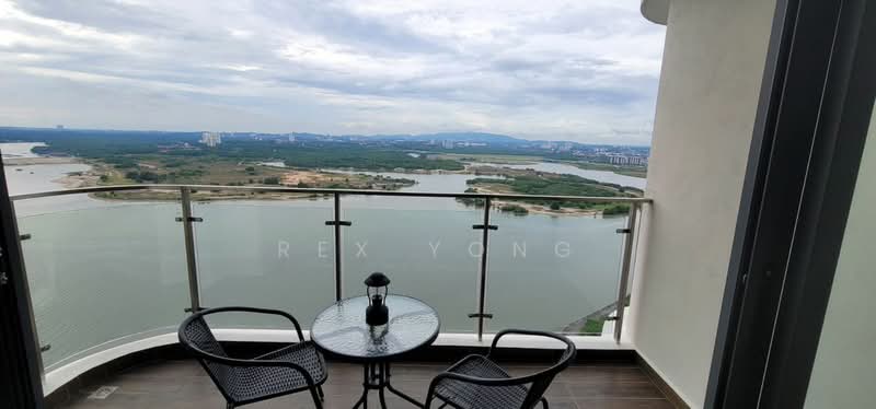Condominium for Rent at Royal Strand @ Country Garden Danga Bay - Rex Yong - Balcony - PropertyGuru.com.my