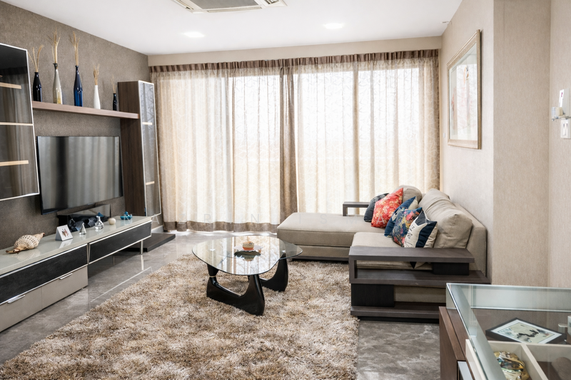 Condominium for Sale at Subang Parkhomes - Nazrin Ismail - Living Room - PropertyGuru.com.my