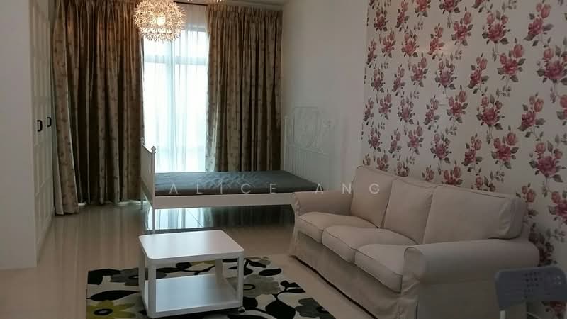 PARC Regency (Residensi Masai) untuk Untuk Disewa - RM 1,250 /bulan, Mac 2026 - Living Room - PropertyGuru.com.my