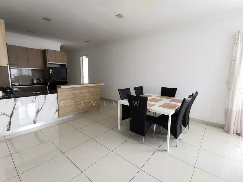 Service Residence for Rent at TRiGON Luxury Residences - Kelvin Wong - Kitchen - PropertyGuru.com.my