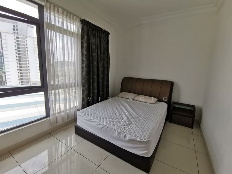 Service Residence for Rent at TRiGON Luxury Residences - Kelvin Wong - Bedroom - PropertyGuru.com.my