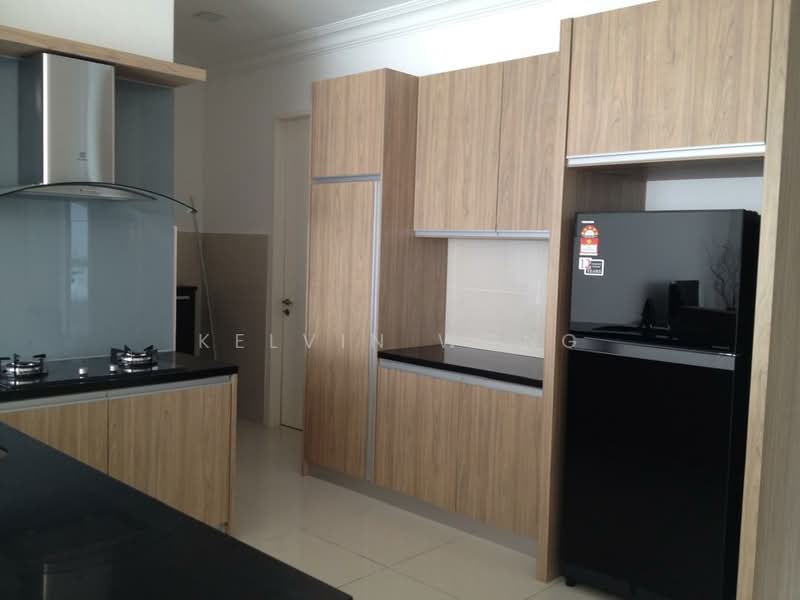 Service Residence for Rent at TRiGON Luxury Residences - Kelvin Wong - Kitchen - PropertyGuru.com.my