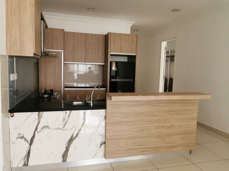 Service Residence for Rent at TRiGON Luxury Residences - Kelvin Wong - Kitchen - PropertyGuru.com.my