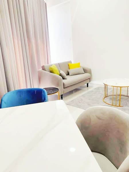 Service Residence for Rent at Arte S - Teoh Kim Leong - Living Room - PropertyGuru.com.my