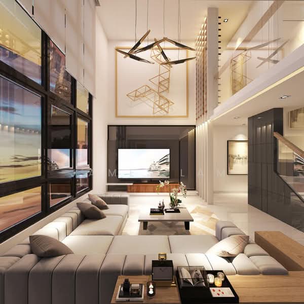 Service Residence for Sale at Novo Ampang - James Lam - Living Room - PropertyGuru.com.my