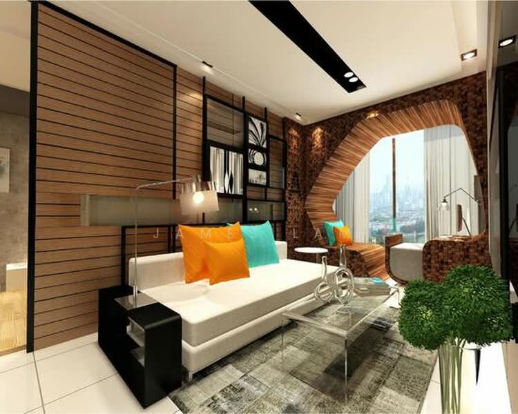 Service Residence for Sale at Novo Ampang - James Lam - Living Room - PropertyGuru.com.my