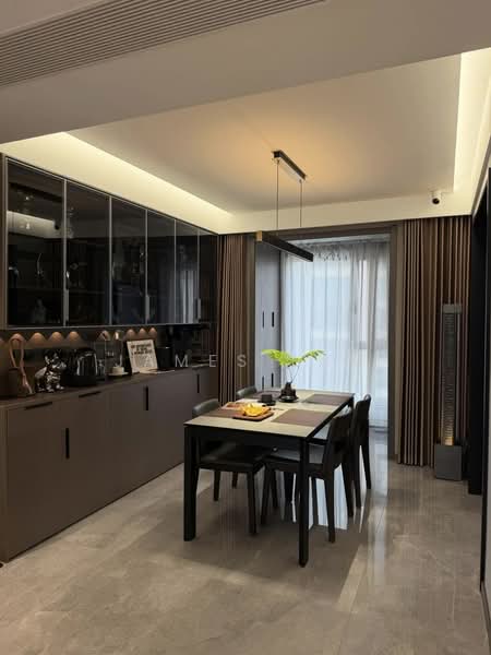Service Residence for Sale at Novo Ampang - James Lam - Dining Room - PropertyGuru.com.my