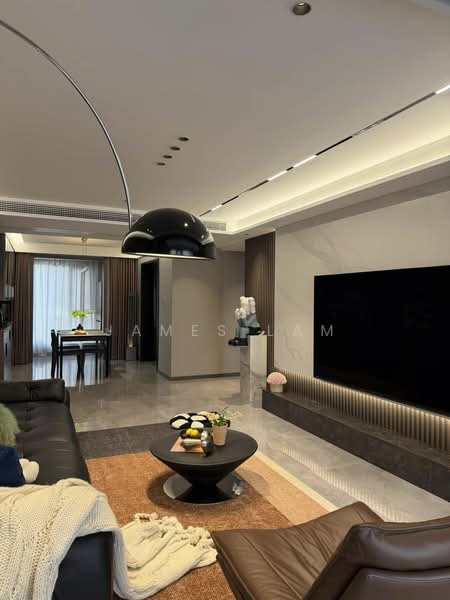 Service Residence for Sale at Novo Ampang - James Lam - Living Room - PropertyGuru.com.my