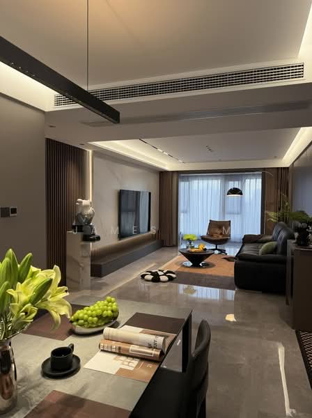 Service Residence for Sale at Novo Ampang - James Lam - Living Room - PropertyGuru.com.my