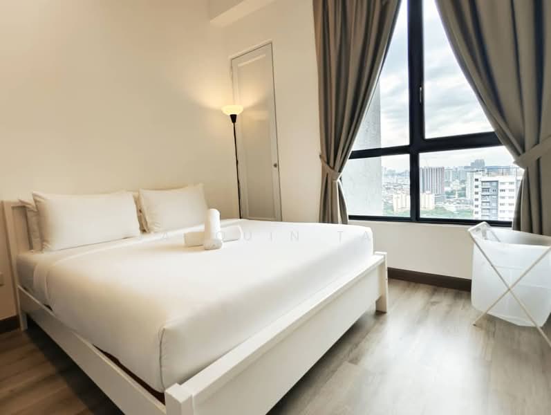 Servis Apartment untuk Dijual di Cubic Botanical - Jacquin Tan - Bedroom - PropertyGuru.com.my