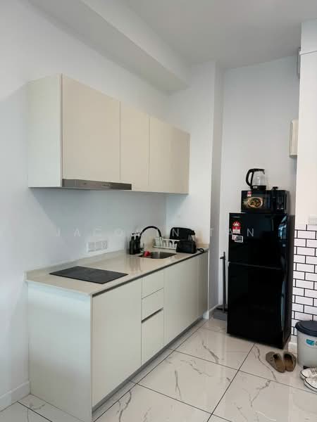 Servis Apartment untuk Dijual di Cubic Botanical - Jacquin Tan - Kitchen - PropertyGuru.com.my
