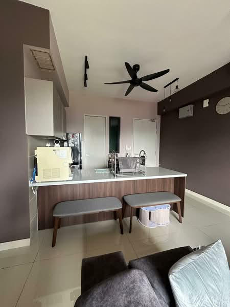 Service Residence for Sale at Sinaran - Christie Wong - Kitchen - PropertyGuru.com.my