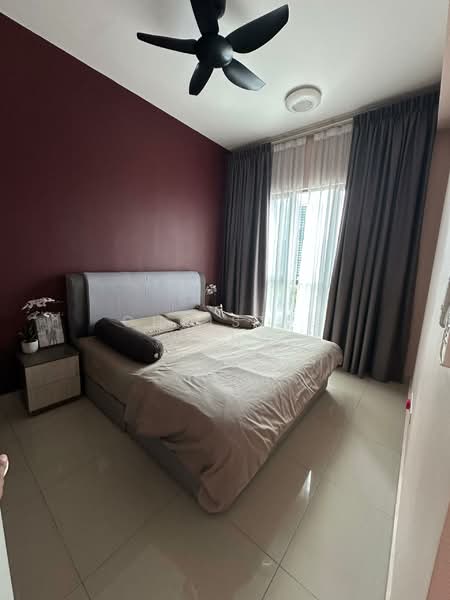 Service Residence for Sale at Sinaran - Christie Wong - Bedroom - PropertyGuru.com.my