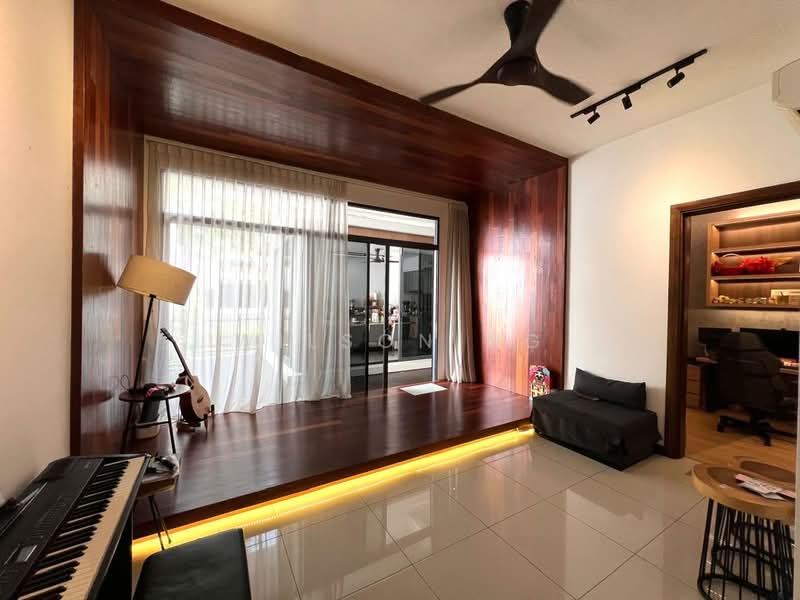 Rumah Teres 2 Tingkat untuk Dijual di Telok Panglima Garang (Selangor) - Wilson Ng - Living Room - PropertyGuru.com.my