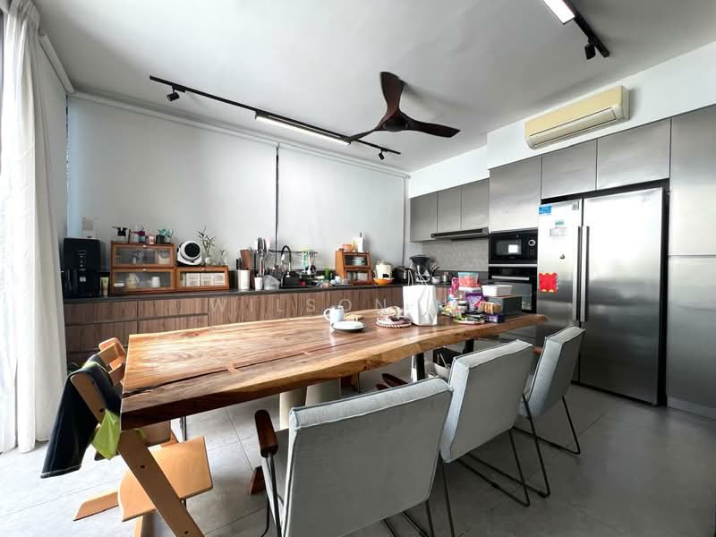 Rumah Teres 2 Tingkat untuk Dijual di Telok Panglima Garang (Selangor) - Wilson Ng - Kitchen - PropertyGuru.com.my