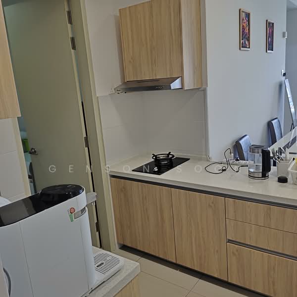 Resilion Residence untuk Untuk Disewa - RM 2,300 /bulan, Mac 2026 - Kitchen - PropertyGuru.com.my