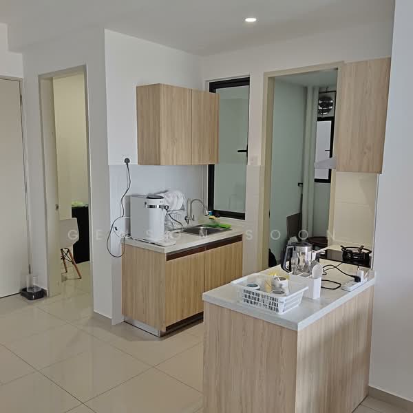 Resilion Residence untuk Untuk Disewa - RM 2,300 /bulan, Mac 2026 - Kitchen - PropertyGuru.com.my