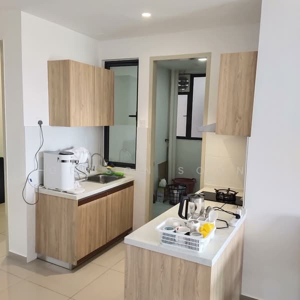Resilion Residence untuk Untuk Disewa - RM 2,300 /bulan, Mac 2026 - Kitchen - PropertyGuru.com.my