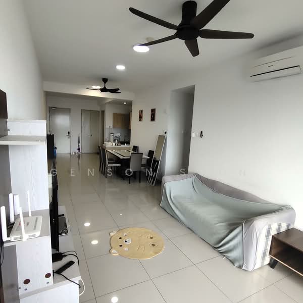 Resilion Residence untuk Untuk Disewa - RM 2,300 /bulan, Mac 2026 - Living Room - PropertyGuru.com.my