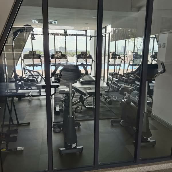 Resilion Residence untuk Untuk Disewa - RM 2,300 /bulan, Mac 2026 - Gym - PropertyGuru.com.my