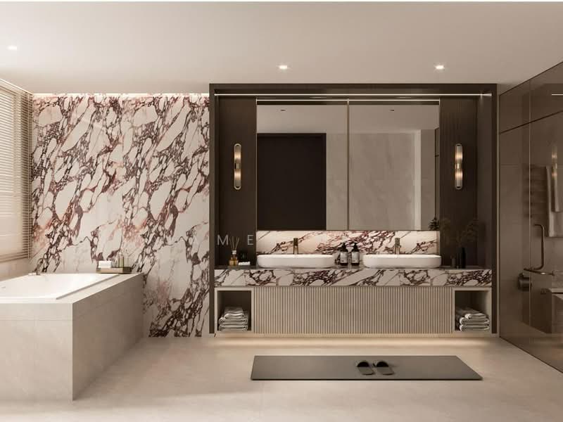 Kondominium untuk Dijual di Rimbun - James Lam - Bathroom - PropertyGuru.com.my