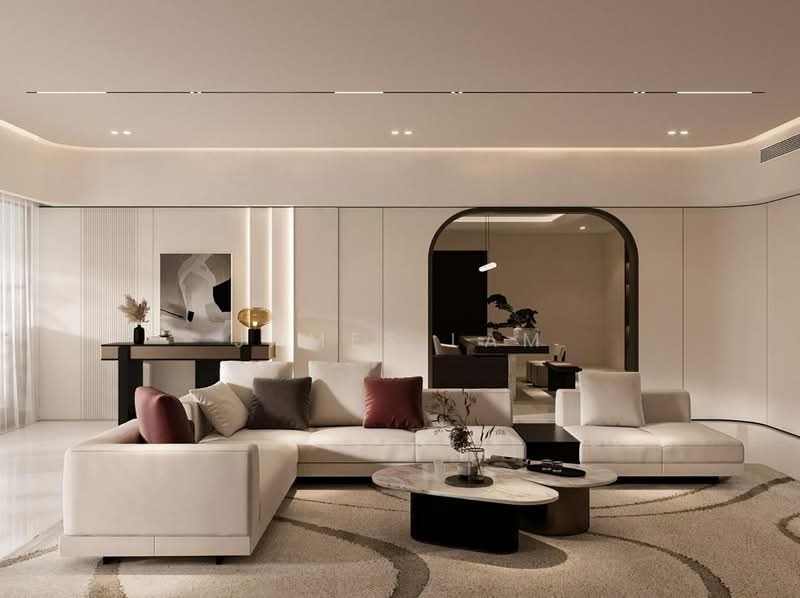 Kondominium untuk Dijual di Rimbun - James Lam - Living Room - PropertyGuru.com.my