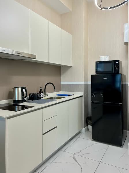 Servis Apartment untuk Dijual di Cubic Botanical - Jacquin Tan - Kitchen - PropertyGuru.com.my