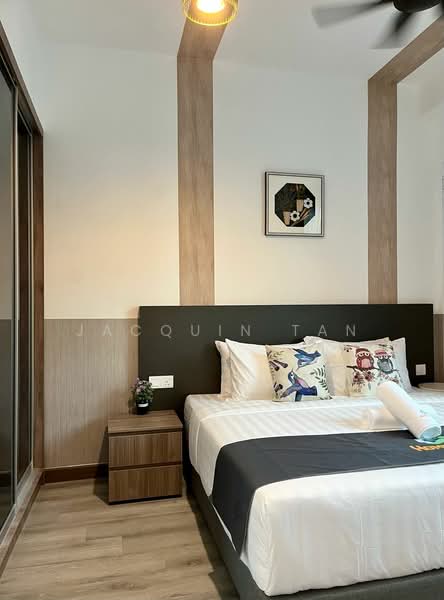 Servis Apartment untuk Dijual di Cubic Botanical - Jacquin Tan - Bedroom - PropertyGuru.com.my