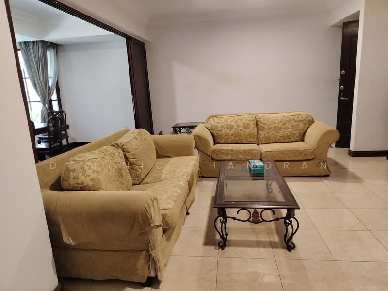 Condominium for Sale at Seri Duta II - Dominic Chandran - Living Room - PropertyGuru.com.my
