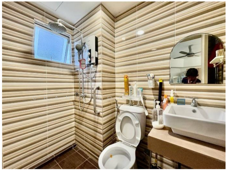 Estana Court untuk Untuk Dijual - RM 375,000, Mac 2026 - Bathroom - PropertyGuru.com.my