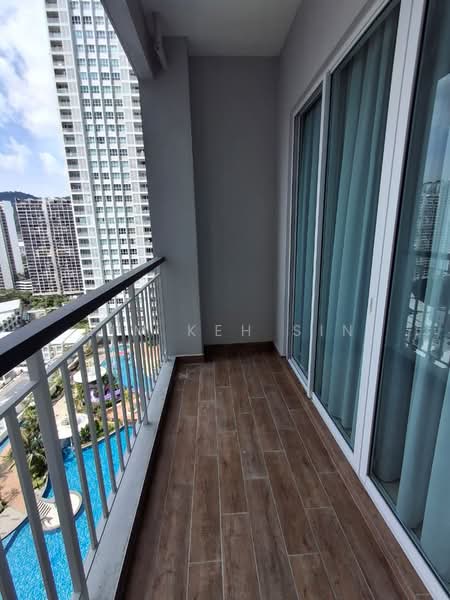 Condominium for Rent at Imperial Grande - Lim Keh Sin - Balcony - PropertyGuru.com.my