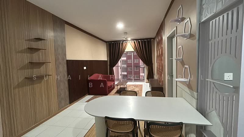 Residensi Sateria untuk Untuk Disewa - RM 1,800 /bulan, Mac 2026 - Living Room - PropertyGuru.com.my