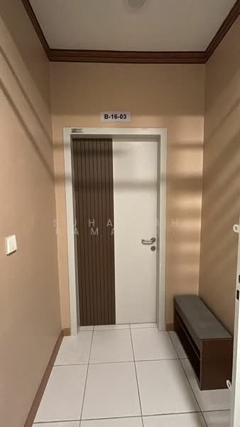 Residensi Sateria untuk Untuk Disewa - RM 1,800 /bulan, Mac 2026 - Entrance - PropertyGuru.com.my