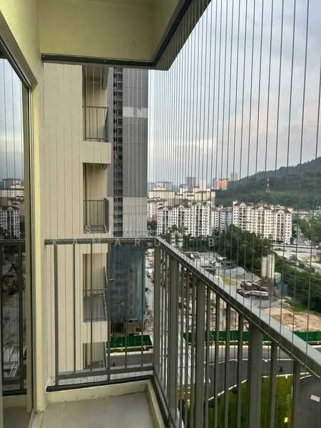 Residensi Sateria untuk Untuk Disewa - RM 1,800 /bulan, Mac 2026 - Balcony - PropertyGuru.com.my