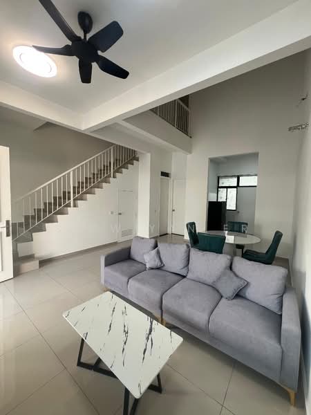 Eco Tropics untuk Untuk Disewa - RM 2,700 /bulan, Mac 2026 - Living Room - PropertyGuru.com.my