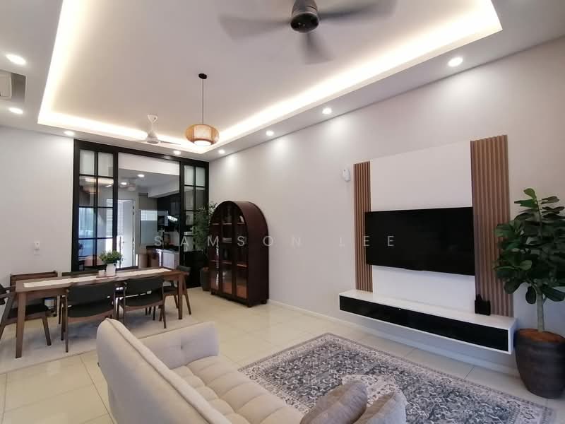 Rumah Teres 2 Tingkat untuk Dijual di Rawang (Selangor) - Samson Lee - Living Room - PropertyGuru.com.my