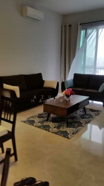 Service Residence for Sale at Vogue Suites One - Azura Hariri - Living Room - PropertyGuru.com.my