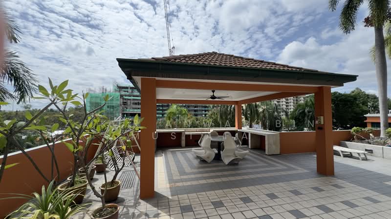Servis Apartment untuk Disewa di Sri Acappella - Zakir Anwar Bin Mustafa - BBQ area - PropertyGuru.com.my