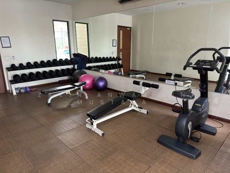 Servis Apartment untuk Disewa di Sri Acappella - Zakir Anwar Bin Mustafa - Gym - PropertyGuru.com.my